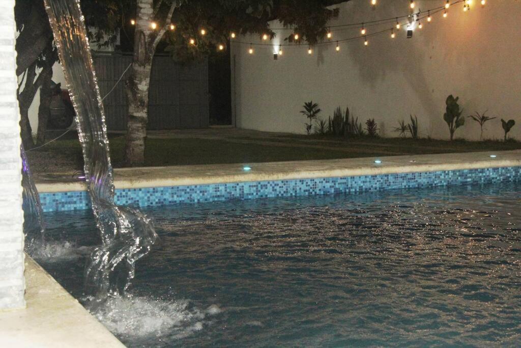 Casa Honey 4 Bedroom Oasis With Pool! Bacalar Exterior foto